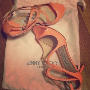 Jimmy Choo Strap Lang Sandals